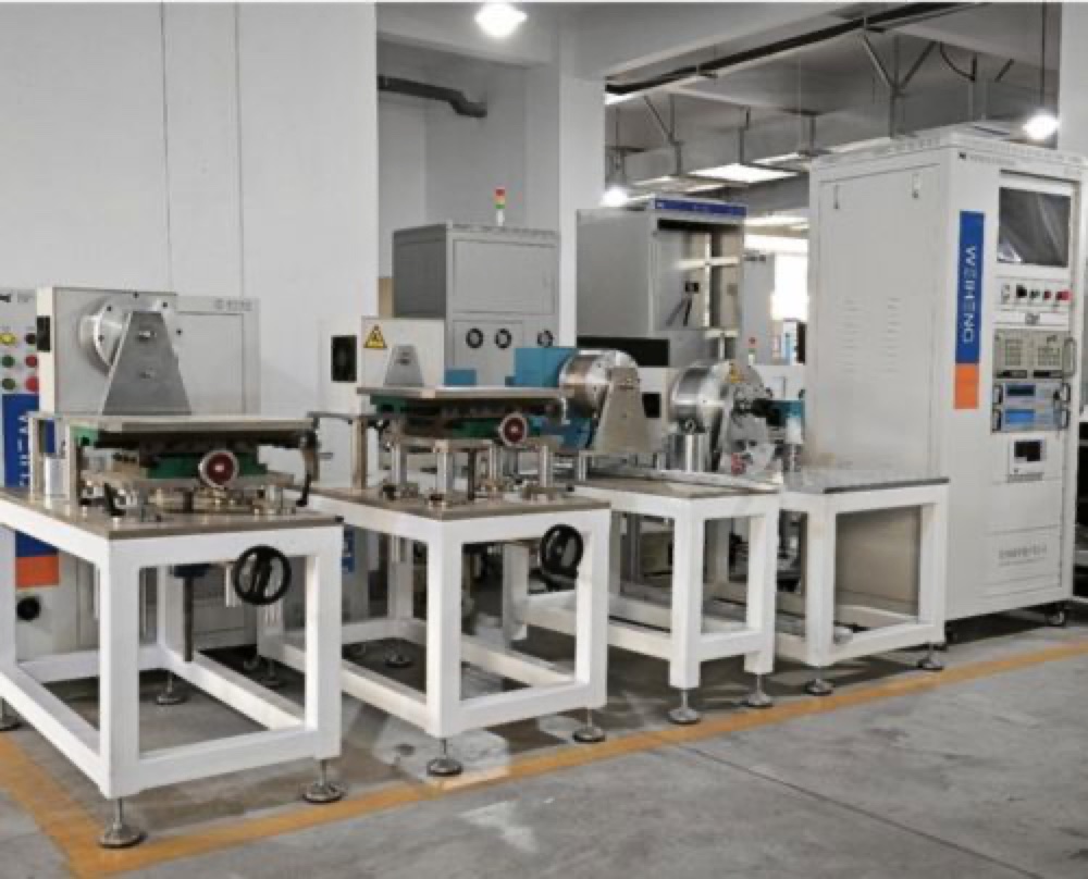 Original Weiheng seat motor assembly test fixtures