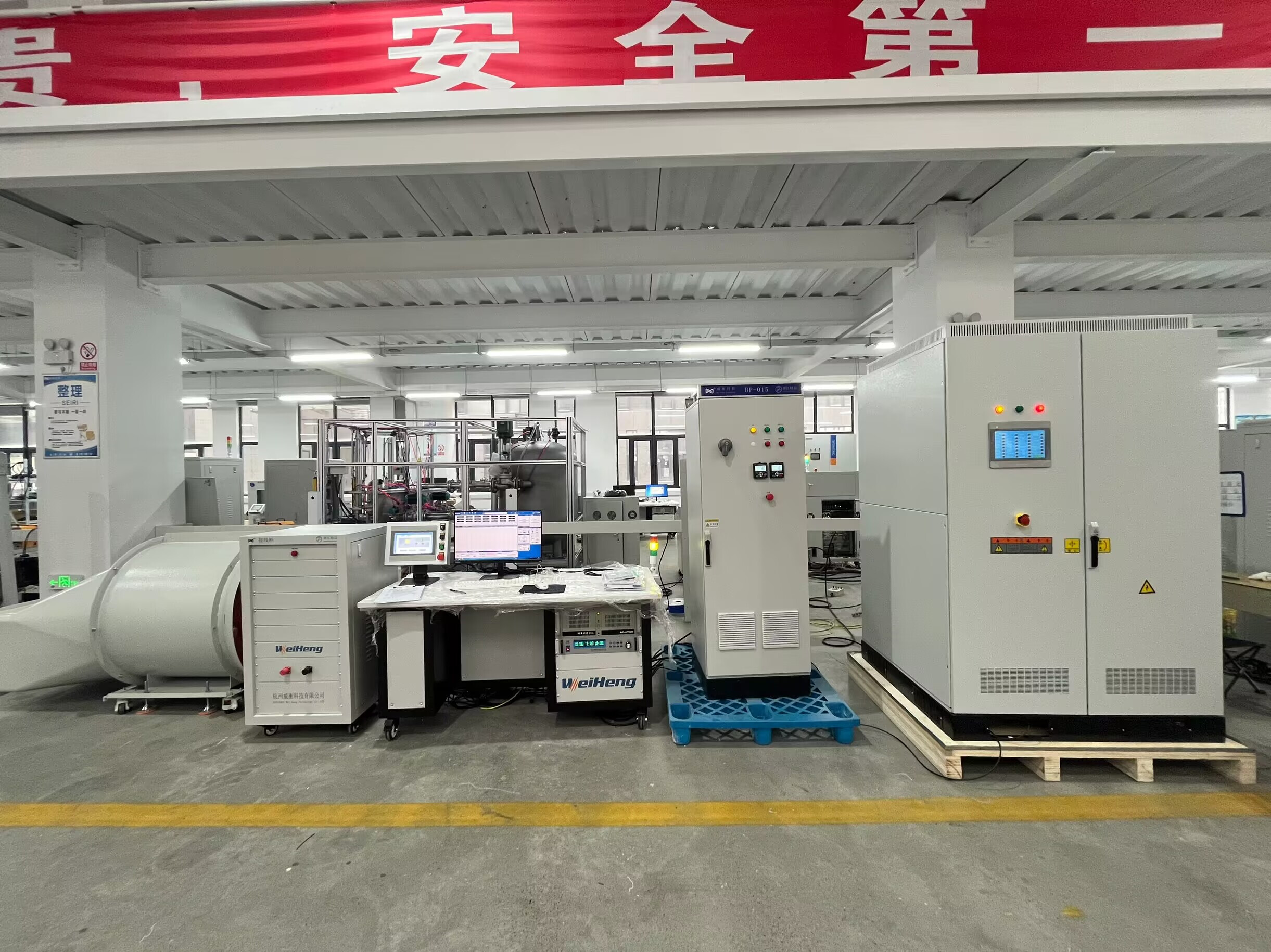 EV motor testing system for electric drive performance validation
