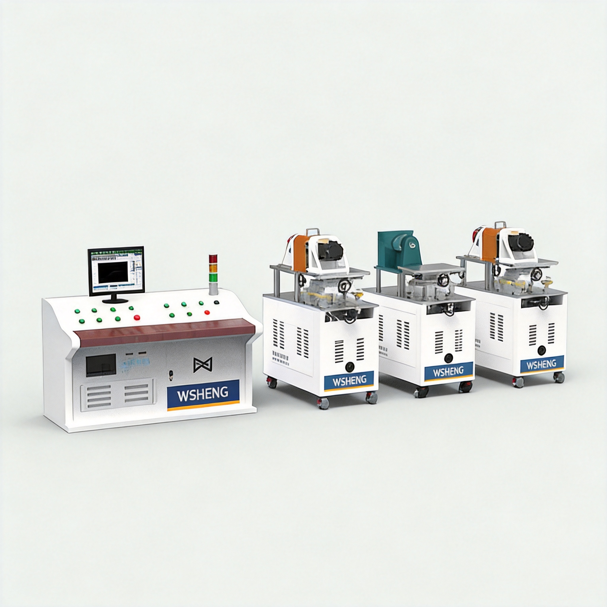 Motor test bench for electric motor performance testing