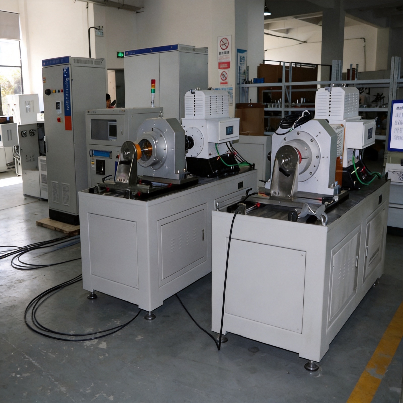 Closed-loop torque loading on Weiheng dual-station motor dynamometer test benches