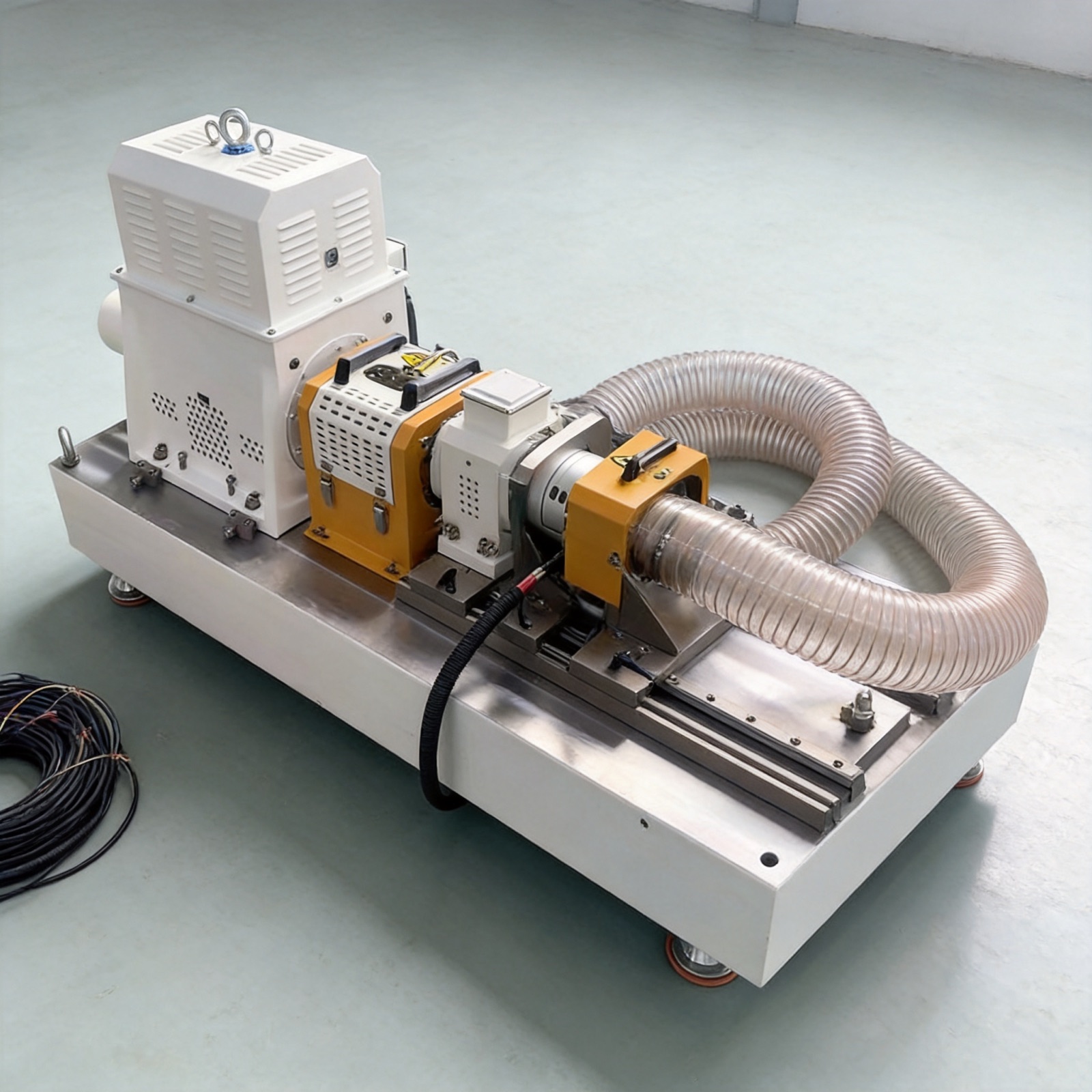 Weiheng dynamometer test bench for motor torque-speed and efficiency testing