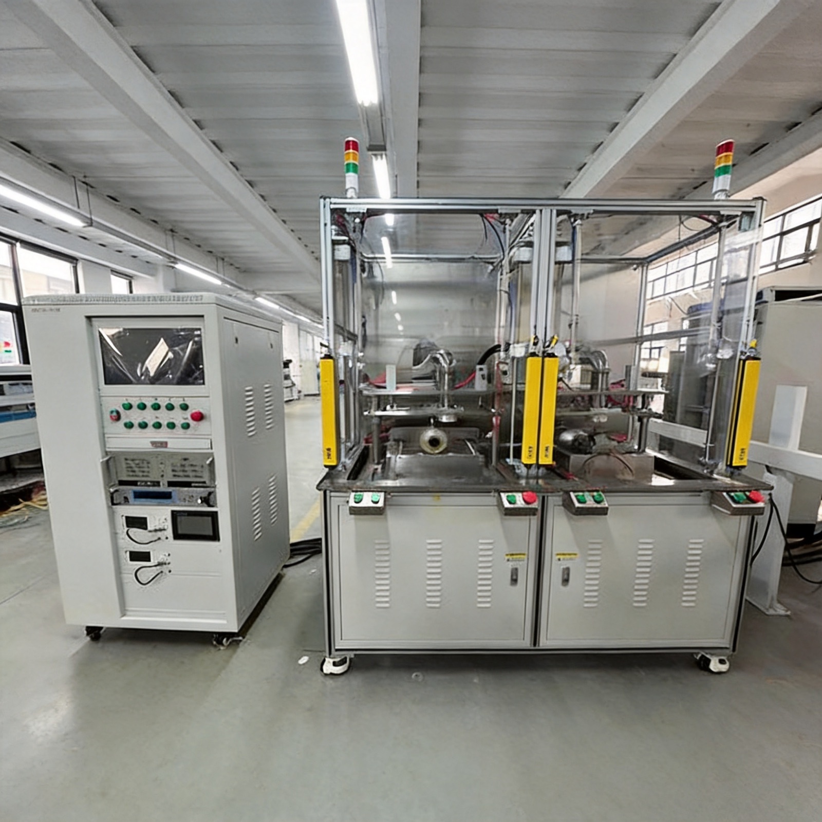 Weiheng production motor EOL testing equipment